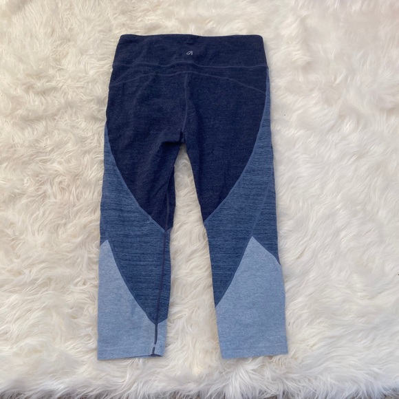 Color block cotton capris leggings - Picture 12 of 12